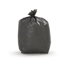 PE-Abfallsäcke, Volumen 65 l, Materialstärke 60 µm, grau, VE 250 Stk.
