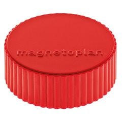 Magnet DISCOFIX MAGNUM, Ø 34 mm, VE 50 Stk, rot.