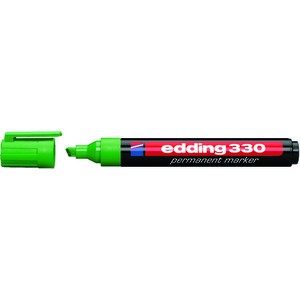 Permanentmarker 330, nachf., Ksp., 1-5mm, Schreibf.: grün