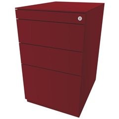 Standcontainer Note™, mit 2 Universalschubladen, 1 Hängeregistratur, mit Top, Ti