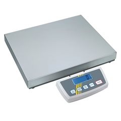 Plattformwaage, Zweibereichswaage, Wägebereich bis 15 kg, Ablesbarkeit 2 / 5 g, Wägeplatte 318 x 308