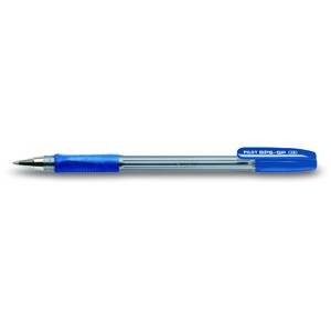 Kuli BPS-GP, Kappe, XB, 0,41mm, Schreibf.: blau