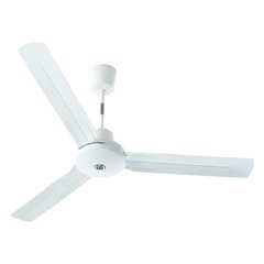 Deckenventilator TDA, Rotorblatt-Ø 1220 mm, Lack lichtgrau.