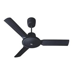 Deckenventilator EVOLUTION, Rotorblatt-Ø 1220 mm, Lack schwarz.