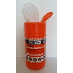 Feuchte Putztücher, Hände/Oberflächen, 8 Dosen à 80 Tücher, 200 x 250 mm.