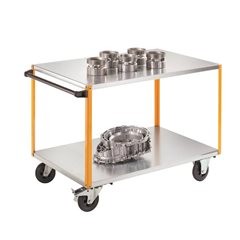 Profi-Montagewagen, mit anschraubbarem Schiebegriff, LxB 1340 x 810 mm, Tragfähi
