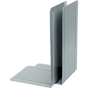 Buchstütze, Metall, 85x140x140mm, grau