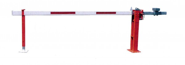 Wegesperre mit Gegengewicht WES 41