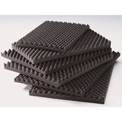 Noppenschaumplatte, Stärke 30 mm, LxB 2000 x 1000 mm, VE 2 Stk.