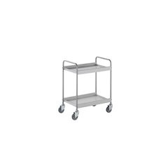 Beistellwagen, mit 4 Lenkrollen, Rad-Ø 100 mm.