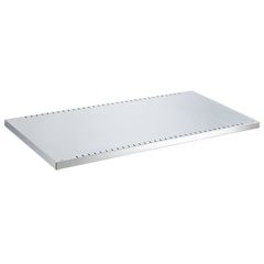 Fachboden, verzinkt, für Breite 1000 mm, Tragkraft 100 kg.