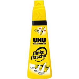 Klebstoff flinke flasche, Fl.