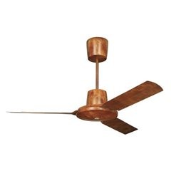 Deckenventilator EVOLUTION, Rotorblatt-Ø 1420 mm, Wurzelholzlack.