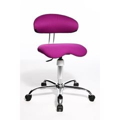 Hocker SITNESS 40, 3-dimensional beweglich, lila.
