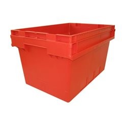 Transportbehälter, Breite 330 mm, VE 4 Stk, Höhe 277 mm, feuerrot.