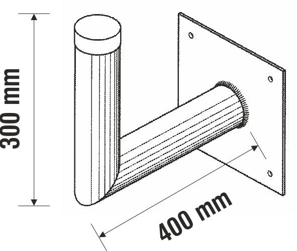 Wandarm Aluminium