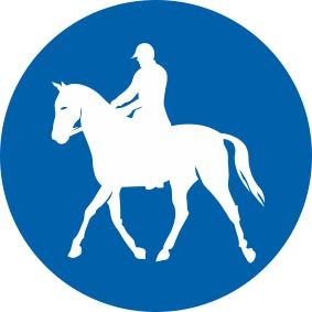 §52/17b Reitweg | Alform Verkehrszeichen