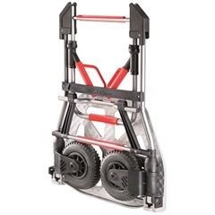 Profi-Sackkarre, klappbar, RuXXac®-cart JUMBO, Tragfähigkeit 250 kg.