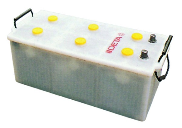 Akku Typ 96801. 12 V. 230 Ah
