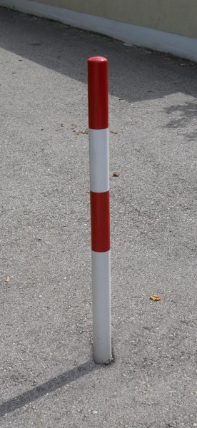 MORION Sperrpfosten Ø 76 mm e. f+l. 0