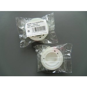 Klebeband, PP, sk, 19 mm x 10 m, farblos, transparent