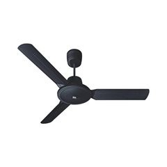 Deckenventilator EVOLUTION, Rotorblatt-Ø 1420 mm, Lack schwarz.