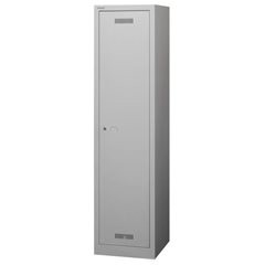 MonoBloc™ Garderobenschrank, Abteilbreite 348 mm, einstöckig, 1 Abteil, Breite 4