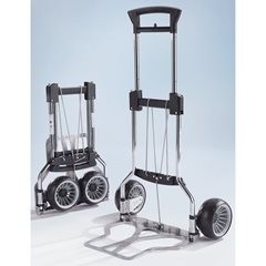 Profi-Sackkarre, klappbar, RuXXac®-cart CROSS, Tragfähigkeit 100 kg.