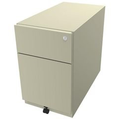 Rollcontainer Note™, mit 1 Hängeregistratur, 1 Universalschublade, HxBxT 495 x 3