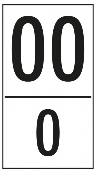  Kilometertafel für Landstraßen