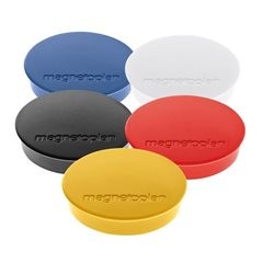 Magnet DISCOFIX STANDARD, Ø 30 mm, VE 80 Stk, sortiert.