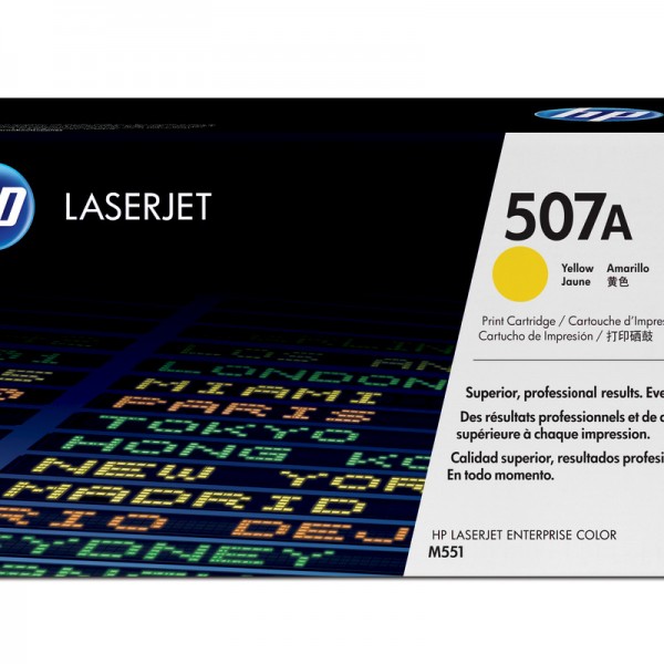 HP Toner CE402A 507A Gelb 6.000 Seiten
