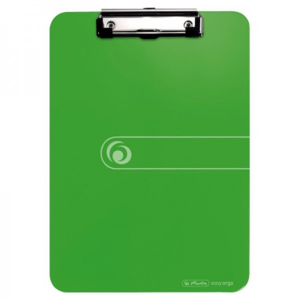 Herlitz Klemmbrett 11226610 DIN A4 PS opak apfel
