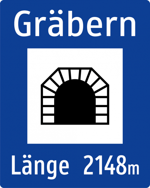 §53/9g Tunnel URP I Scotchlite Typ1 | Umrandungsprofil I