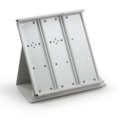 Klarsichttafel-Tischpult, für DIN A5, für 30 Tafeln.