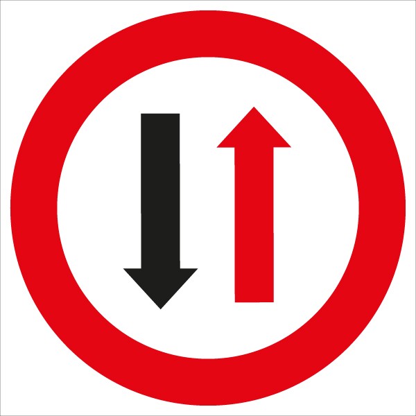 §52/5 Wartepflicht bei Gegenverkehr