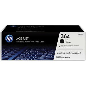 Toner 36A, CB436AD, original, schwarz, 2.000 Seiten