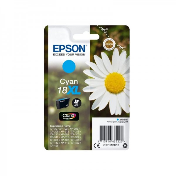 Epson Tinte C13T18124012 18XL