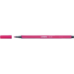 Faserschreiber Pen 68, M, 1 mm, Schreibf.: dunkelrot