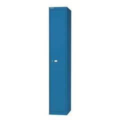 OFFICE Garderobensystem, 1 Abteil, Tiefe 457 mm, mit 1 Hutfachboden, 1 Kleiderst