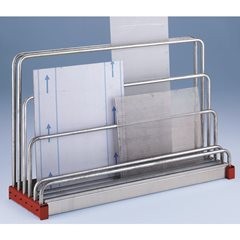 Reststück-Regal, 5 Fächer, LxBxH 1600 x 480 x 1000 mm, Fachlast 300 kg.