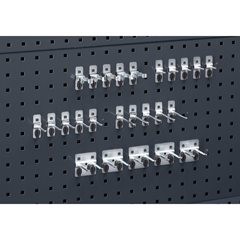 Werkzeughalter-Set, 25-teiliges Set, Set.