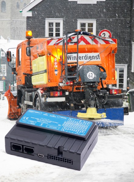 Fleet-10 GPS Telematik Ortungsgerät mit GPS &amp; Glonass