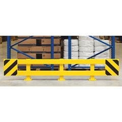 Regalschutz-Planken-Set, für Doppelregal, ausziehbar 2300 - 2700 mm, innen.