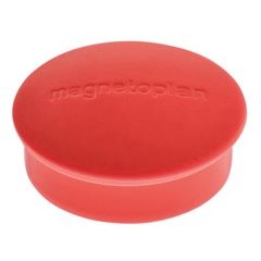 Magnet DISCOFIX MINI, Ø 20 mm, VE 100 Stk, rot.