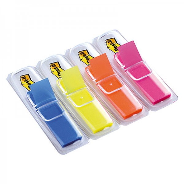 Post-it Haftstreifen Index 683HF4 4x35Blatt sortiert