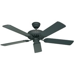 Deckenventilator CLASSIC ROYAL, Rotorblatt-Ø 1320 mm, Lack graphit.