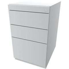 Standcontainer Note™, mit 2 Universalschubladen, 1 Hängeregistratur, ohne Top, Tiefe 565 mm, verkehr