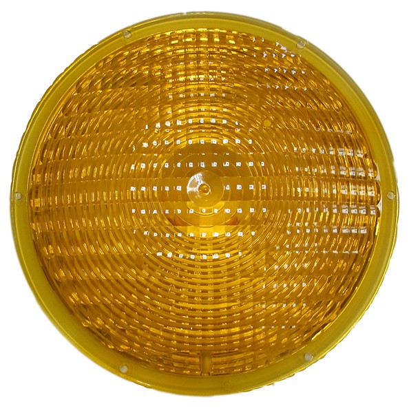 Linse. Ø 200 mm. gelb. für Bakenleuchte