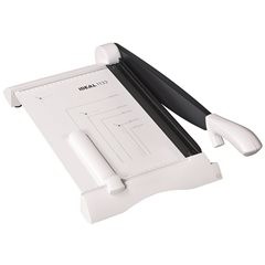 Schneidemaschine, Schnittleistung 15 Blatt, Schnittlänge 430 mm, ohne Untergestell.